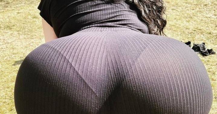 Glamour model aiming for 'world's biggest bum' shares pics of her scary transformation