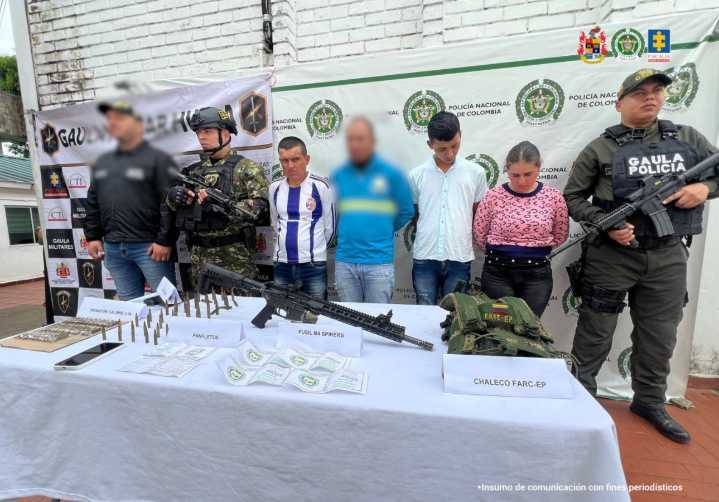 Por cometer hechos delictivos contra comerciantes del Huila, fueron enviados a la cárcel