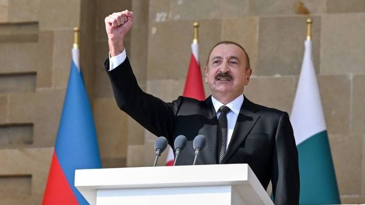 Opposition leader detained in Azerbaijan's continuing crackdown on dissent