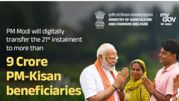 PM Kisan 21st Installment Date Announced: Over 9 Crore Farmers To Receive Rs 2,000 Next Week