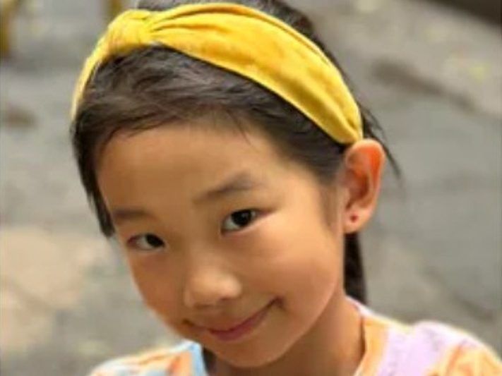 Melody, 8, played hockey, guitar and was her family's pride and joy