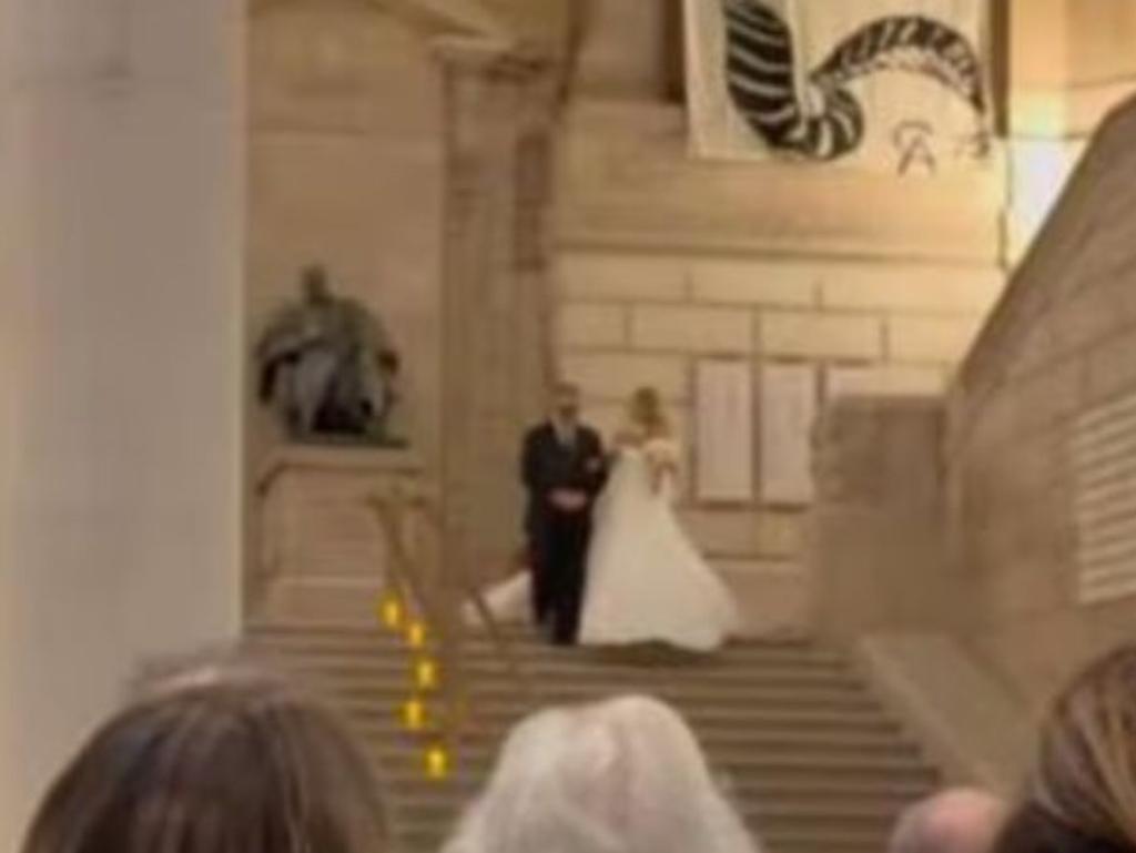 Wedding co-ordinator ruins moment