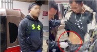 Ica: Policía captura a dos jóvenes con arma de fuego tras persecución en Botijería Ángulo Sur