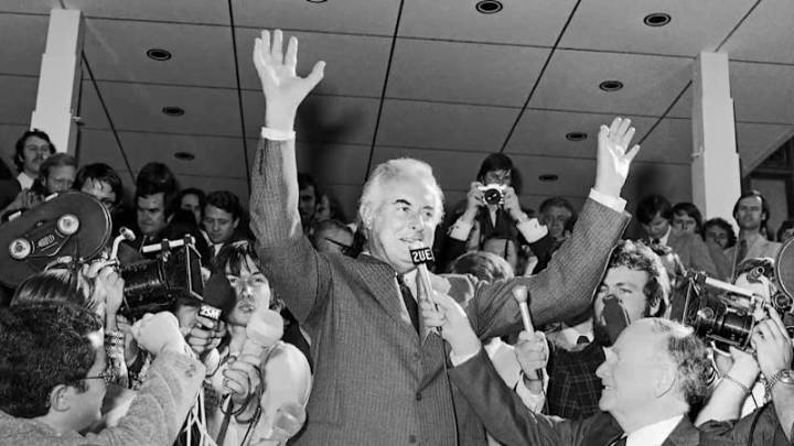 Fifty years since the dismissal of PM Gough Whitlam