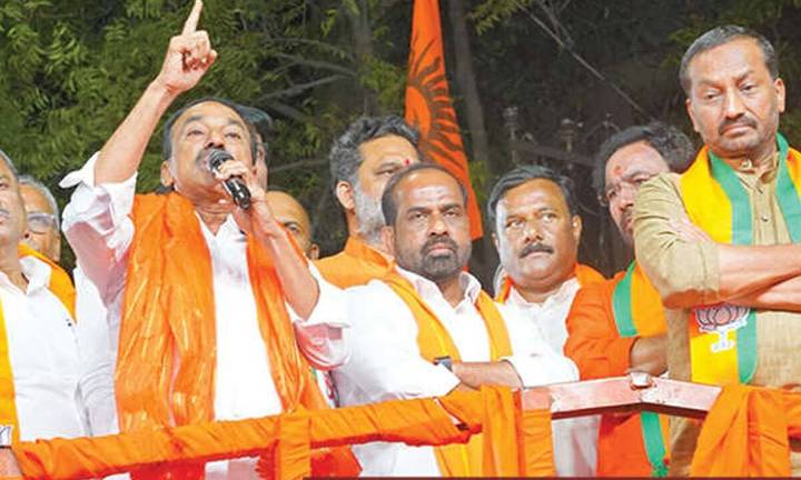 Revanth, KCR and Asad ‘bad brothers’: Kishan
