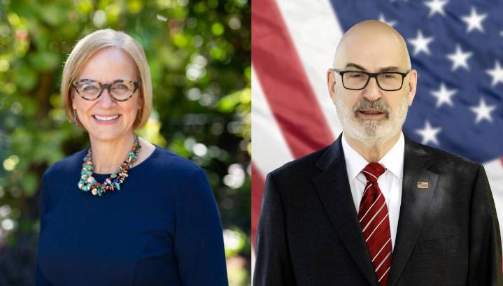 Higgins y González: Los rivales que encarnan la batalla demócrata y republicana por Miami