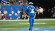 Lions QB Jared Goff takes his share of blame for Detroit's loss to the Vikings