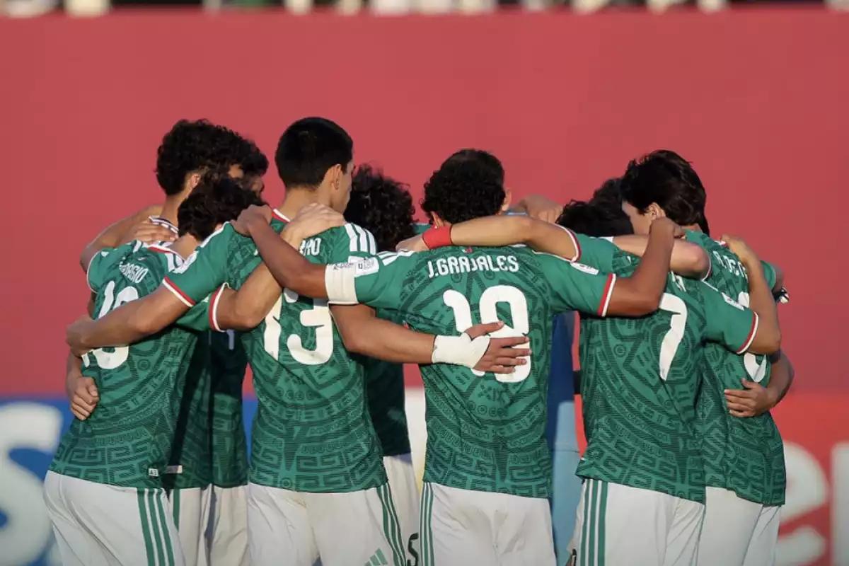 Portugal humilla a México y lo elimina en Octavos del Mundial Sub