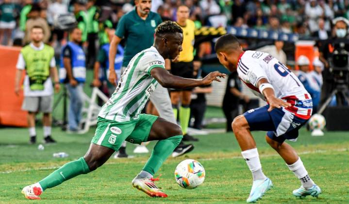 Nacional vs Junior: resumen y goles este miércoles por cuadrangulares