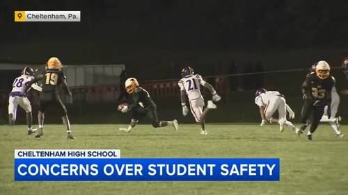 Parents express outrage at handling of alleged hazing incident within Cheltenham School District
