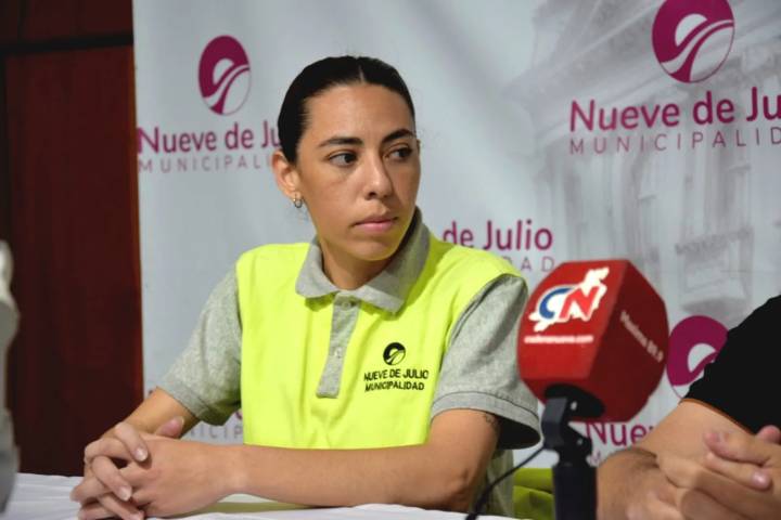 Fue presentada la nueva coordinadora de Tránsito en Nueve de Julio