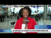 US Airlines Begin Cutting Flights Due to Shutdown