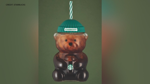Starbucks 'Bearista' cups go viral