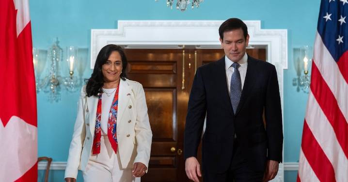 G7 in Canada: Marco Rubio so far avoiding '51st state' chatter