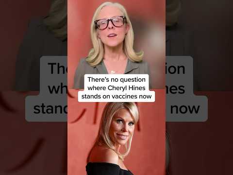 There's no question where Cheryl Hines stands on vaccines now