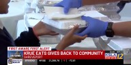 KRUE Eats provides free meals to Shreveport residents during government shutdown