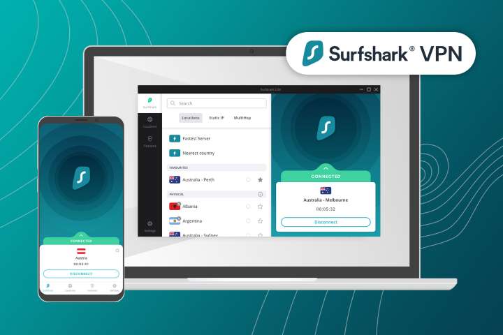 Protect your identity online with Surfshark VPN