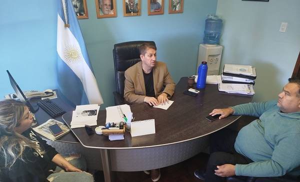 Monti se reunió con representantes de áreas de discapacidad