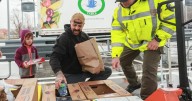 Amesbury PD annual Fill-a-Cruiser food drive Sunday