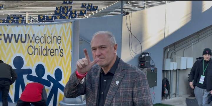 LIVE: No. 5 Texas Tech at West Virginia