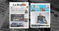 La portada de La Región de este domingo, 23 de noviembre