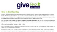 Give to the Max Day sees record-breaking donations to Minnesota nonprofits