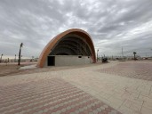 Avanzan obras del nuevo Parque Urbano Suroriente con 65% de construcción