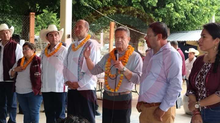 No es tiempo de política es tiempo de ayudar: Gobernador