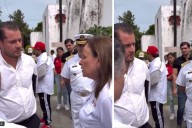 Gobernadora Rocío Nahle se viraliza por regañar a funcionario en público: ‘Tú no puedes firmarle a nadie’ (VIDEO)