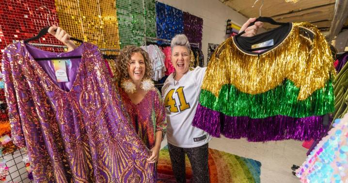 Meet the 'caftan lady,' a New Orleans designer making 'wearable fun' for Mardi Gras, beyond