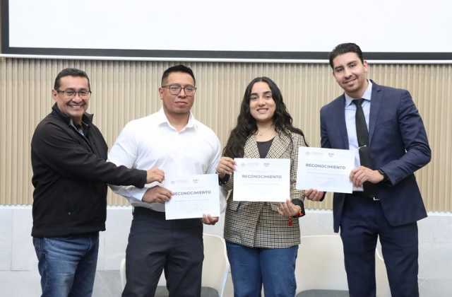 Pavel Gaspar reconoce disciplina y logros de deportistas poblanos