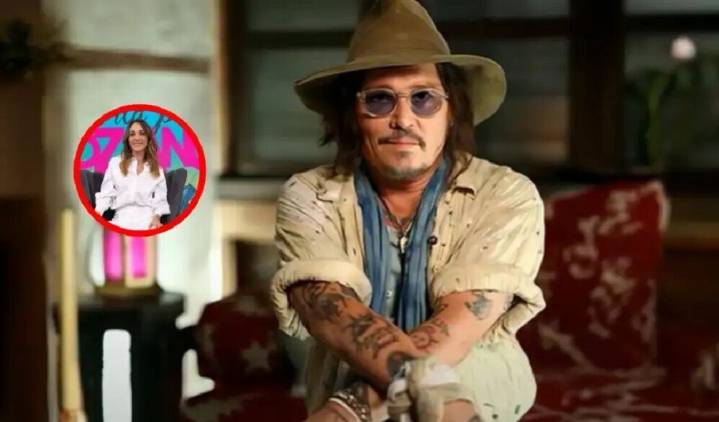 La bahiense Vero Lozano tendrá en su diván al actor Johnny Depp