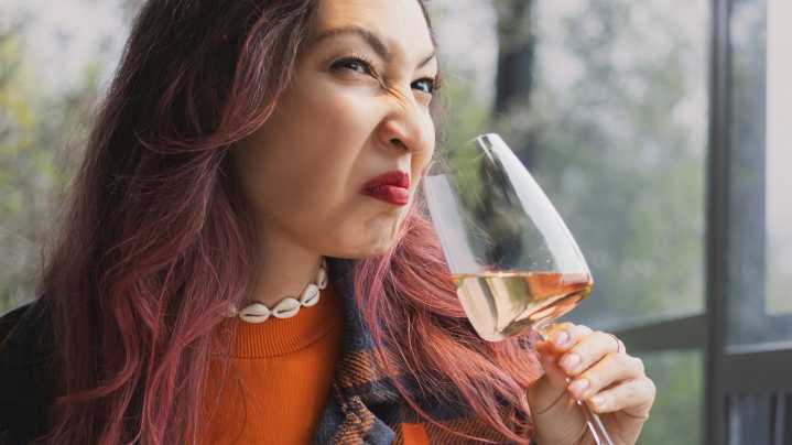 Why Your Glass Of Wine Smells Like Nail Polish Remover