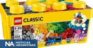Sorpresa en el Black Friday: un clásico juego de construcción Lego para armar figuras la rompe