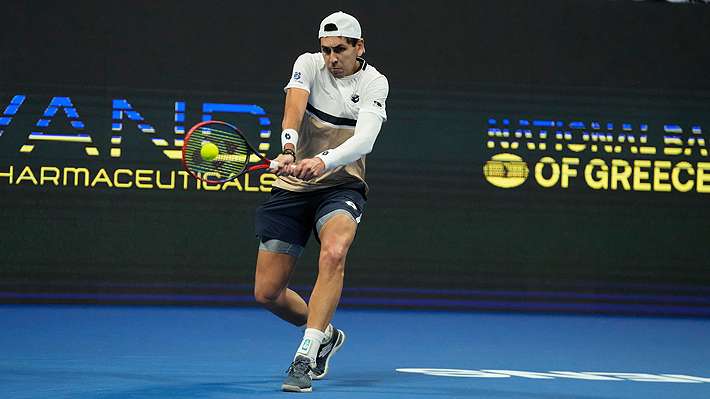 Alejandro Tabilo jugará un torneo de exhibición y su presencia en la Copa Davis queda otra vez en duda El tenista planifica la próxima temporada.