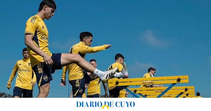 Por el incendio en el parque industrial de Ezeiza, Boca cambió el lugar de entrenamiento