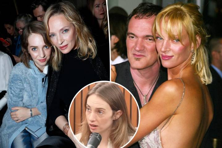 How Uma Thurman warned daughter Maya Hawke about Quentin Tarantino's secret foot fetish