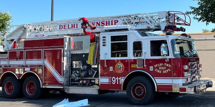 Delhi Township marks completion of upgraded fire station