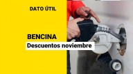 Subió la bencina, pero siguen los descuentos: Ahorra hasta $300 por litro durante noviembre
