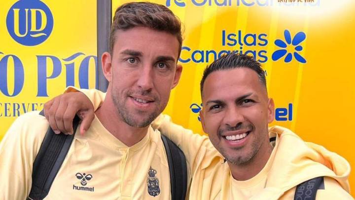 La lista secreta: Marc Cardona, Iñaki y Adam Arvelo, los descartes de la UD Las Palmas