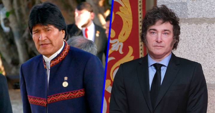 Evo Morales acusa a Javier Milei de haberle pedido al próximo presidente de Bolivia ‘deshacerse’ de él