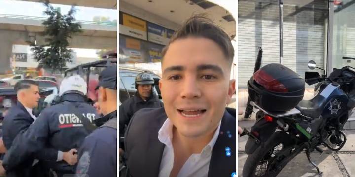Influencer denuncia infracciones ilegales en Naucalpan y termina detenido l Video