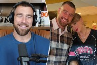 Travis Kelce plays coy about his plans for bye week with Taylor Swift