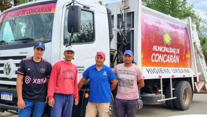 Concarán anunció un bono extraordinario de $450.000 para trabajadores municipales