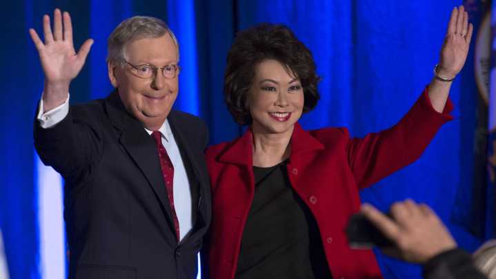 Mitch McConnell & His Wife Have A Bigger Age Gap Than You Might Realize