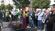 Unidas por Extremadura y la Asociación 25 de Marzo protestan contra la Ley de Concordia en Badajoz More