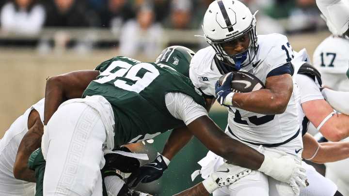 Spartans clawed by Penn State, 28-10, for seventh straight loss