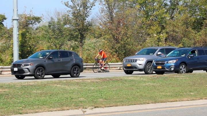 Fight for a bike lane in 'car land' Long Island runs into obstacles