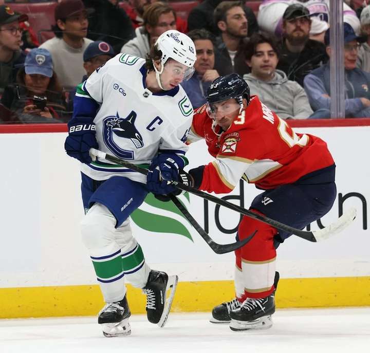 Canucks Live: Florida crease crash as roller-coaster season continues, Rat Patrol as Marchand taunts Hughes