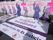 Retardan el acceso a la justicia a Estefani N.; su feminicida logra amparo mientras familiares son revictimizados, reprochan organizaciones